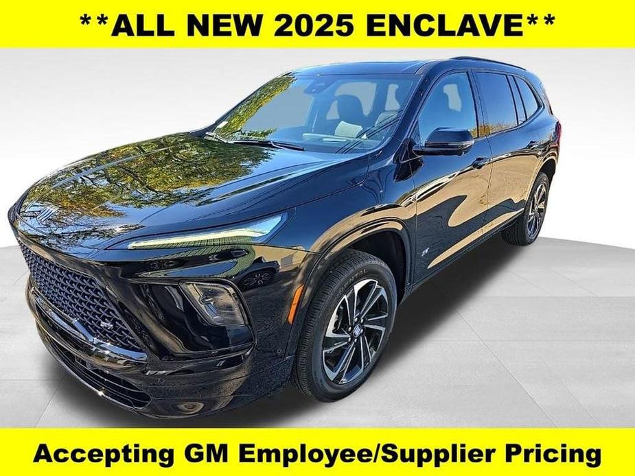 new 2025 Buick Enclave car, priced at $53,896