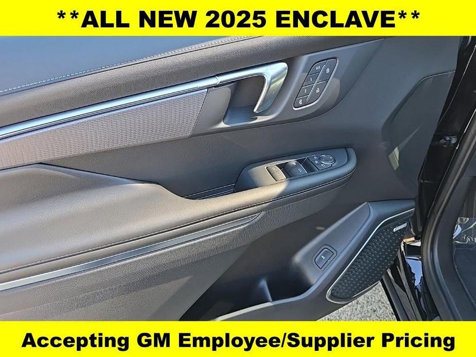 new 2025 Buick Enclave car, priced at $53,896