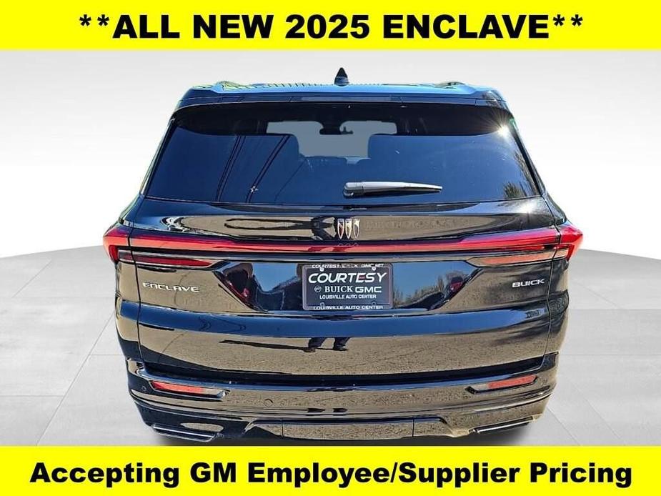 new 2025 Buick Enclave car, priced at $53,896