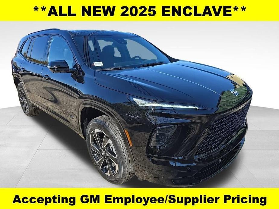 new 2025 Buick Enclave car, priced at $53,896