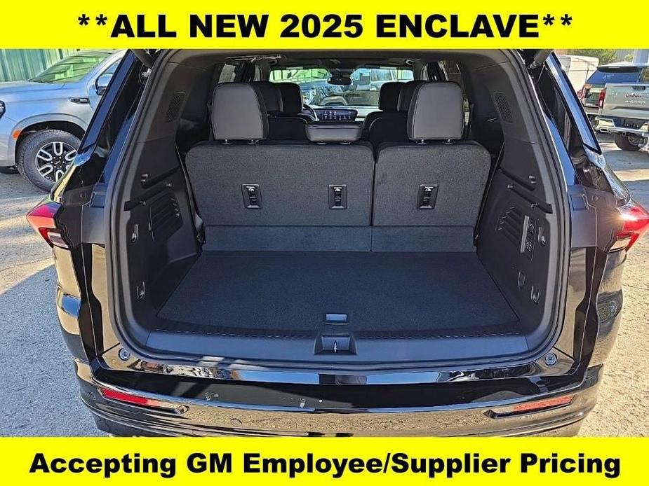 new 2025 Buick Enclave car, priced at $53,896