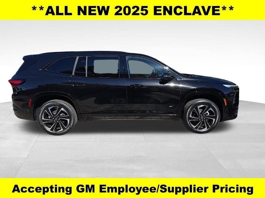 new 2025 Buick Enclave car, priced at $53,896