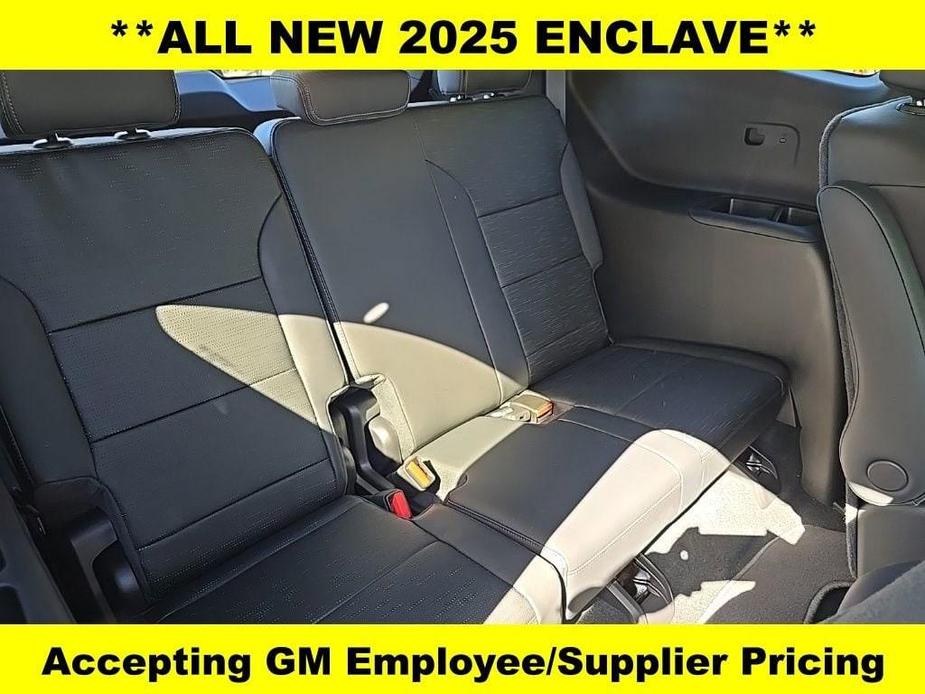 new 2025 Buick Enclave car, priced at $53,896