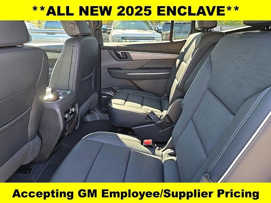 new 2025 Buick Enclave car, priced at $53,896