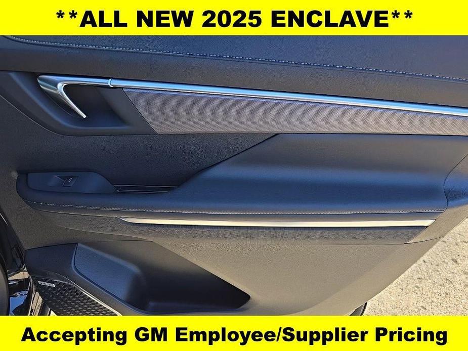 new 2025 Buick Enclave car, priced at $53,896