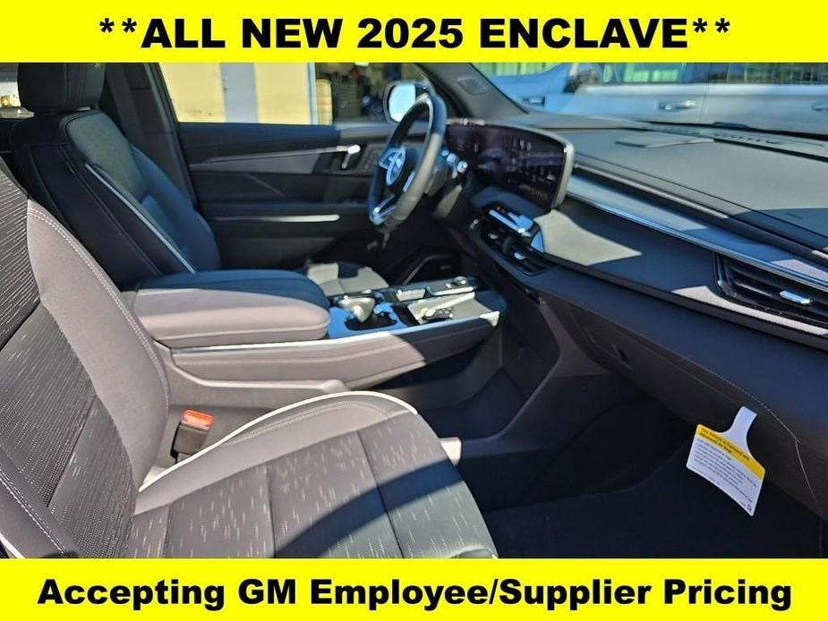 new 2025 Buick Enclave car, priced at $53,896