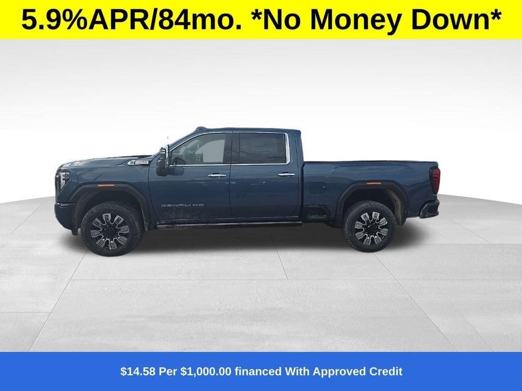 new 2025 GMC Sierra 3500 car, priced at $84,045