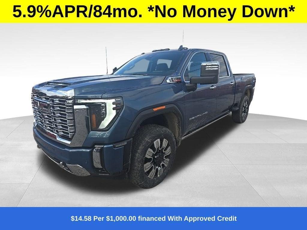 new 2025 GMC Sierra 3500 car, priced at $84,045