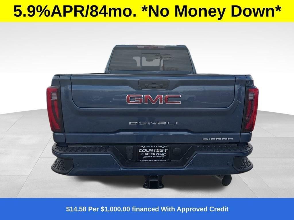 new 2025 GMC Sierra 3500 car, priced at $84,045