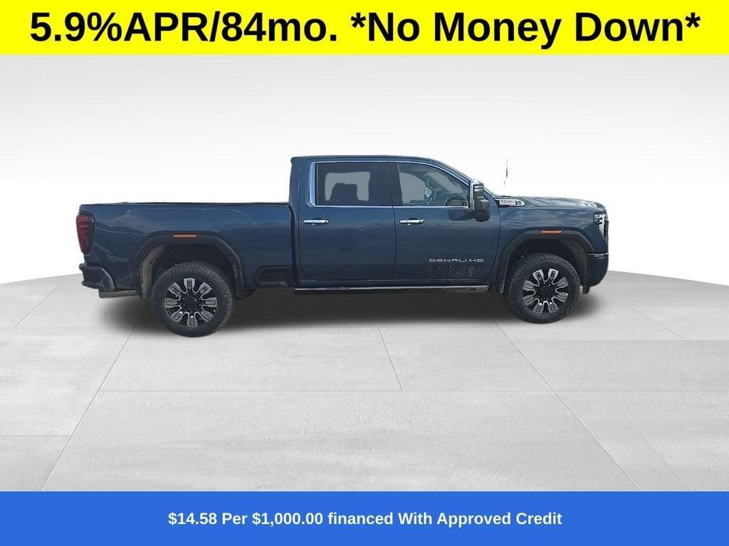 new 2025 GMC Sierra 3500 car, priced at $84,045