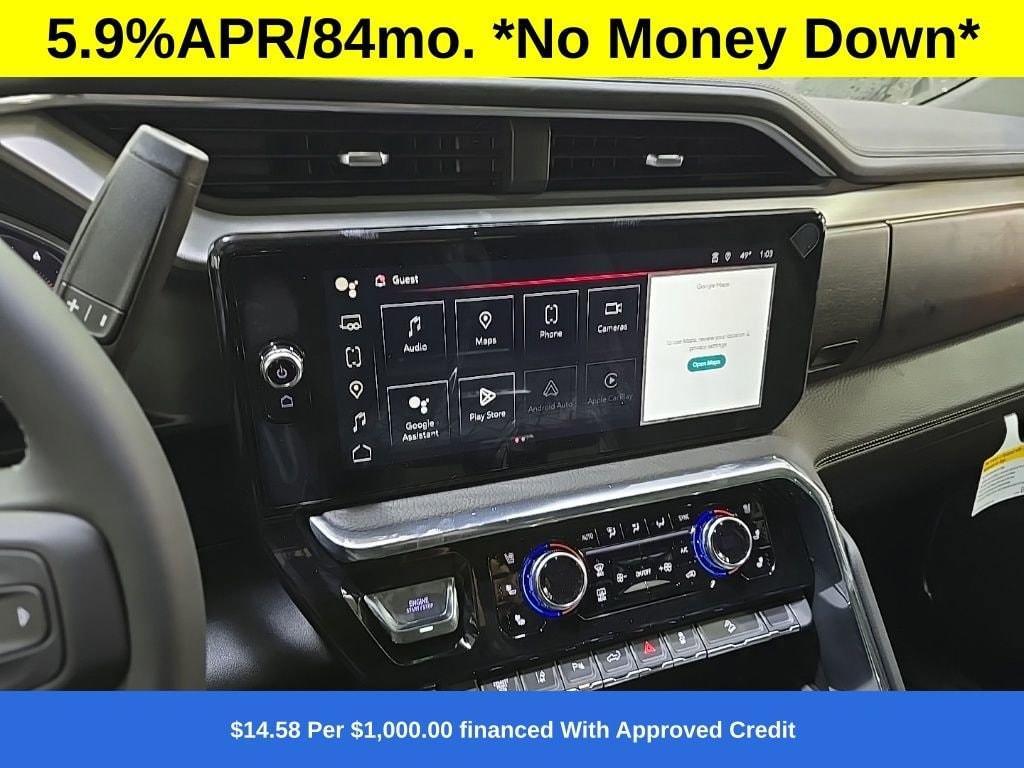 new 2026 GMC Sierra 3500 car, priced at $87,080