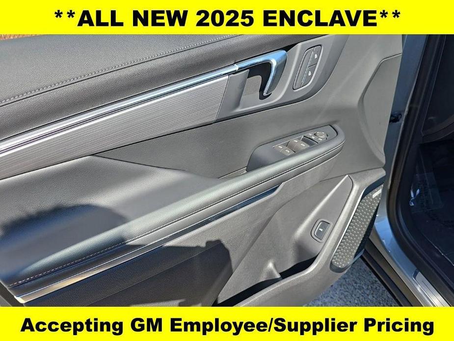 new 2025 Buick Enclave car, priced at $44,874