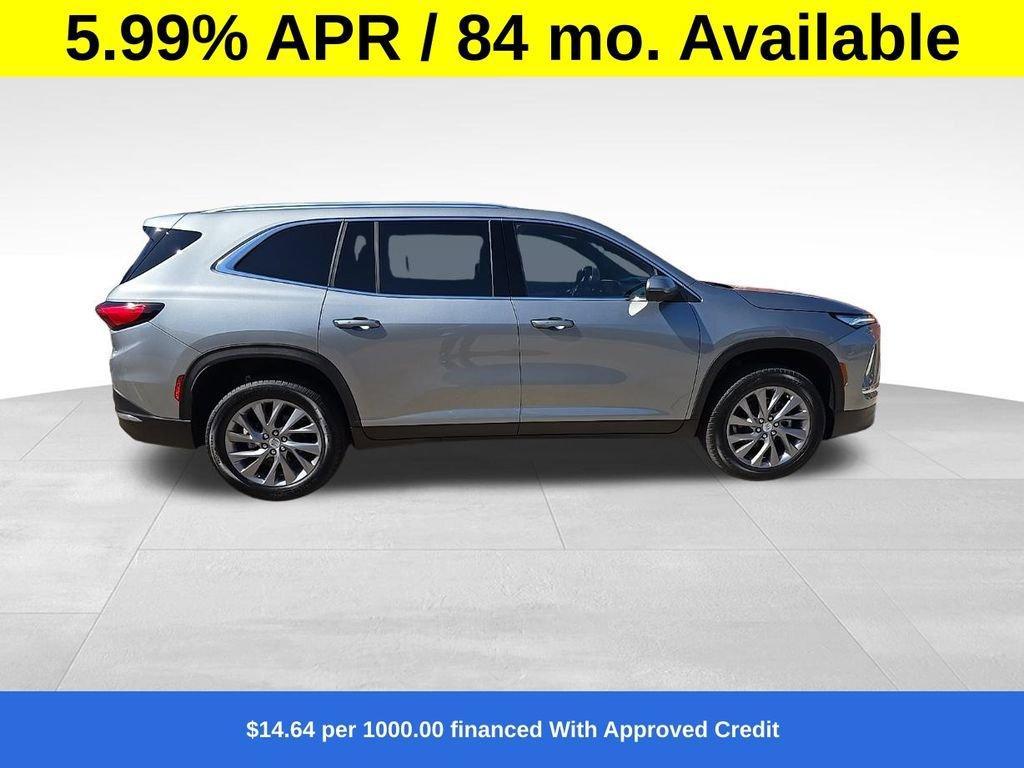 new 2025 Buick Enclave car, priced at $43,874