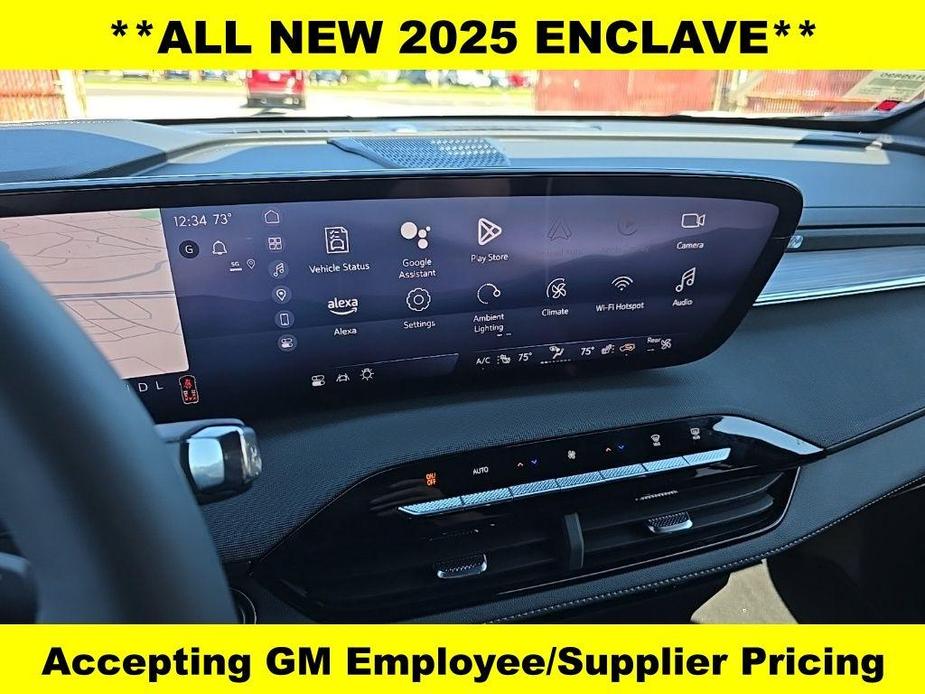 new 2025 Buick Enclave car, priced at $44,874