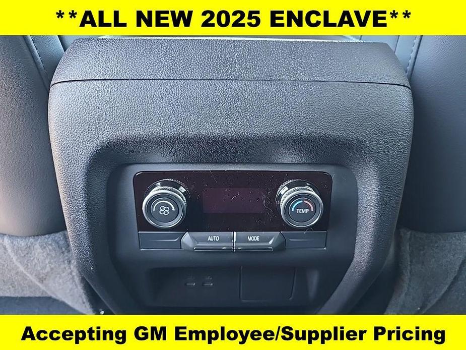 new 2025 Buick Enclave car, priced at $44,874