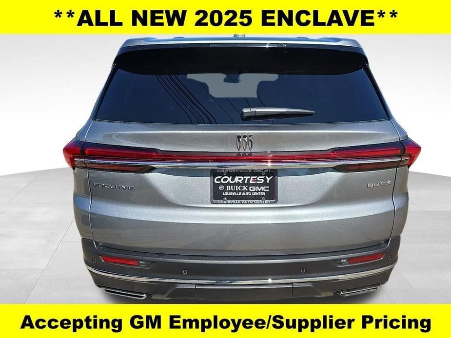 new 2025 Buick Enclave car, priced at $44,874