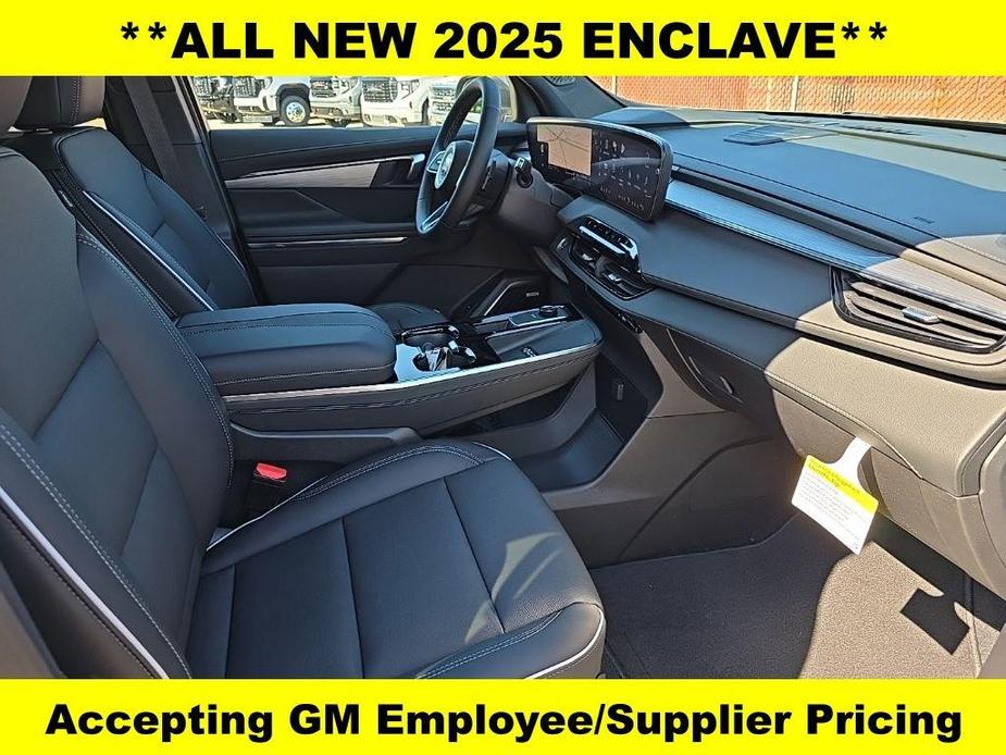 new 2025 Buick Enclave car, priced at $44,874