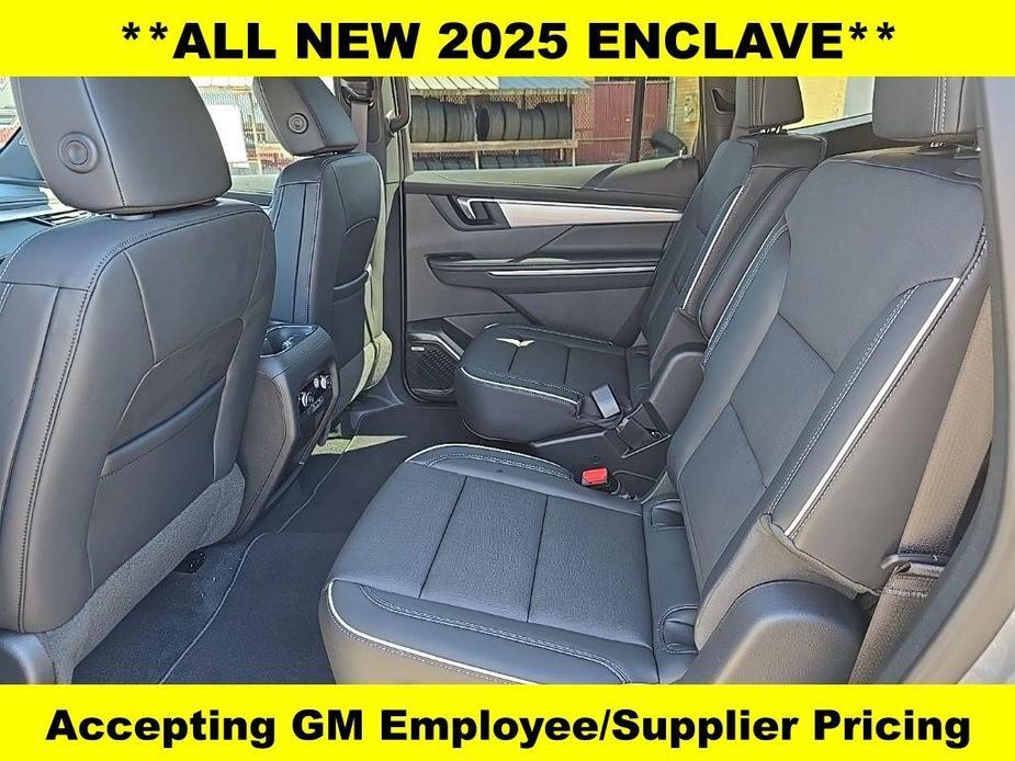 new 2025 Buick Enclave car, priced at $44,874