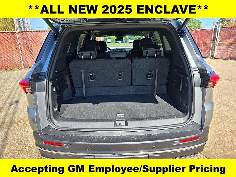 new 2025 Buick Enclave car, priced at $44,874