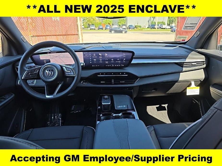 new 2025 Buick Enclave car, priced at $44,874