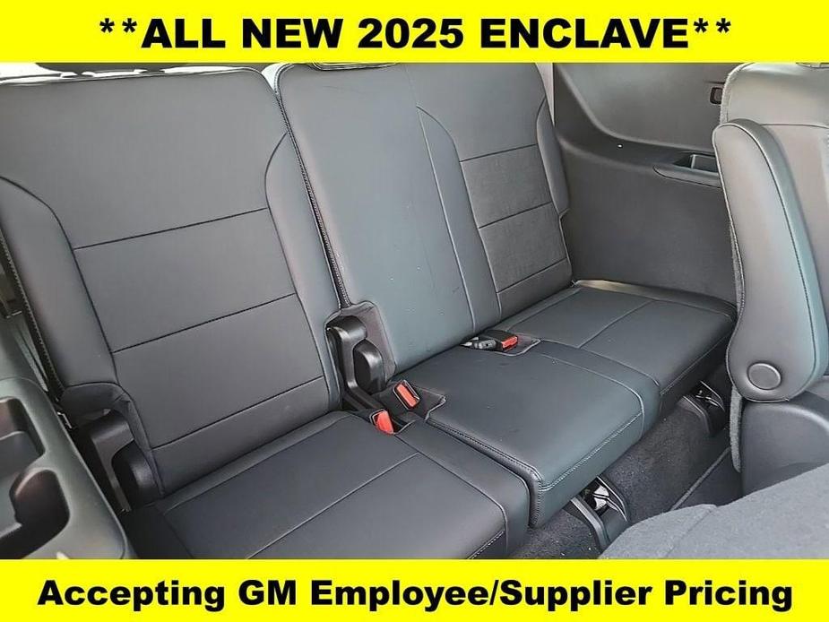 new 2025 Buick Enclave car, priced at $44,874