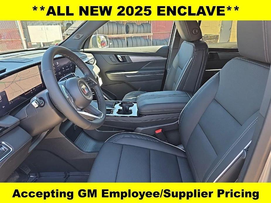 new 2025 Buick Enclave car, priced at $44,874