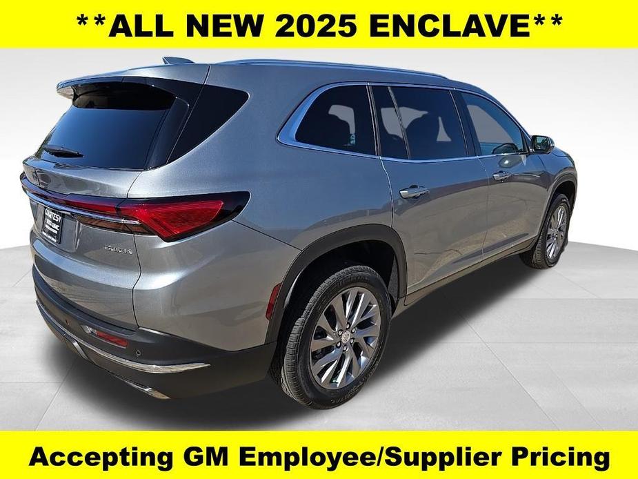 new 2025 Buick Enclave car, priced at $44,874