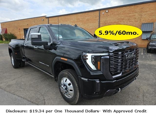 new 2024 GMC Sierra 3500 car, priced at $96,494