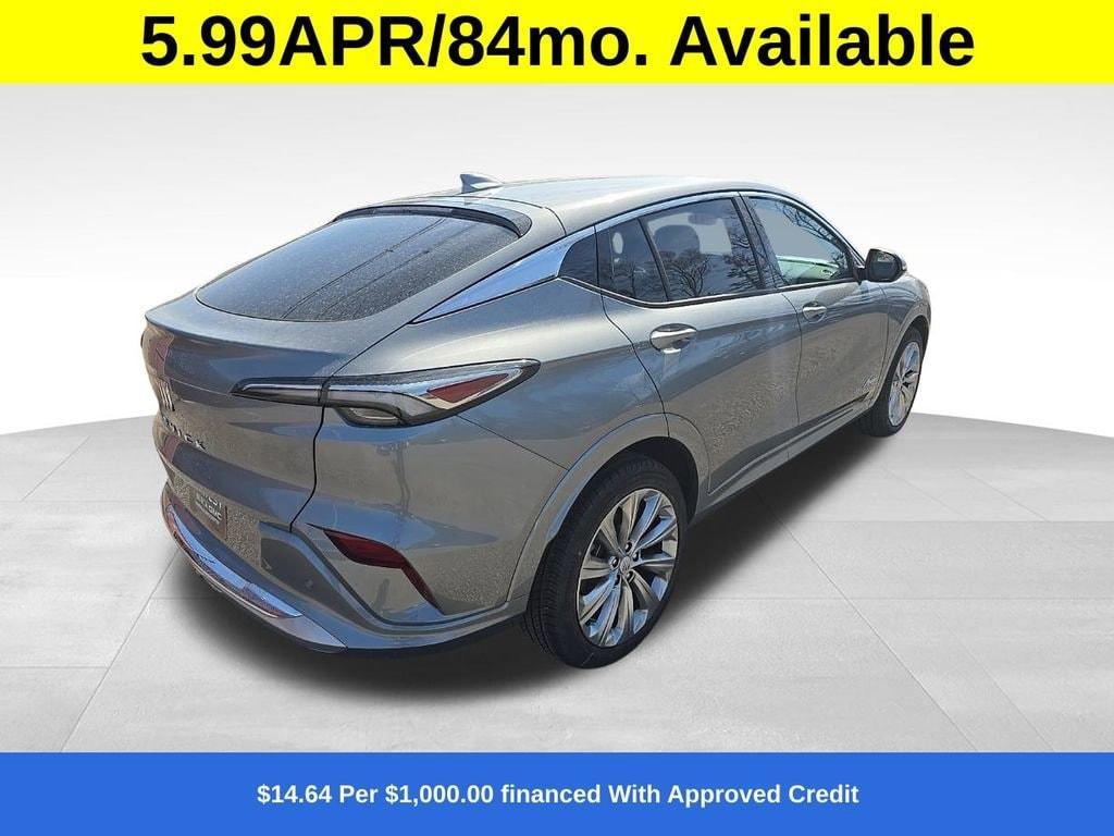 new 2025 Buick Envista car, priced at $30,543