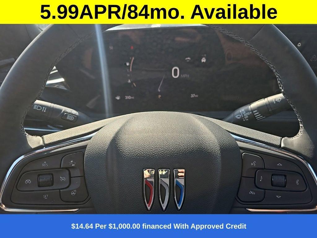 new 2025 Buick Envista car, priced at $30,543