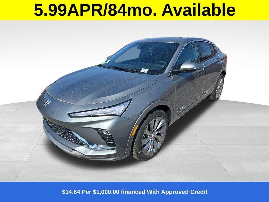 new 2025 Buick Envista car, priced at $30,543