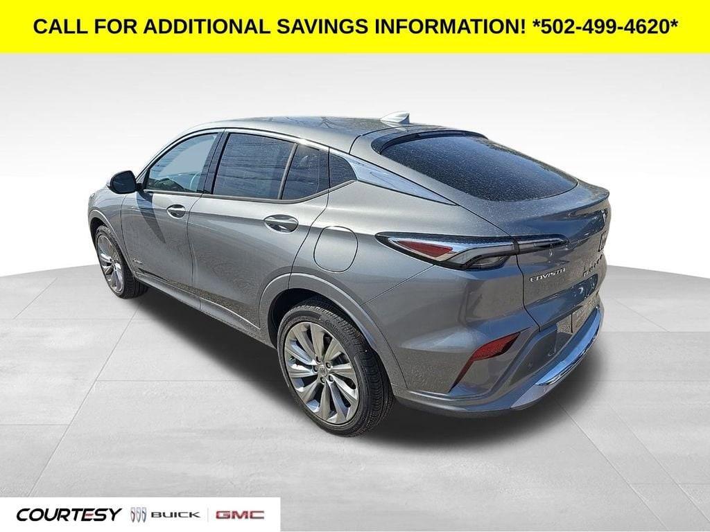 new 2025 Buick Envista car, priced at $30,543