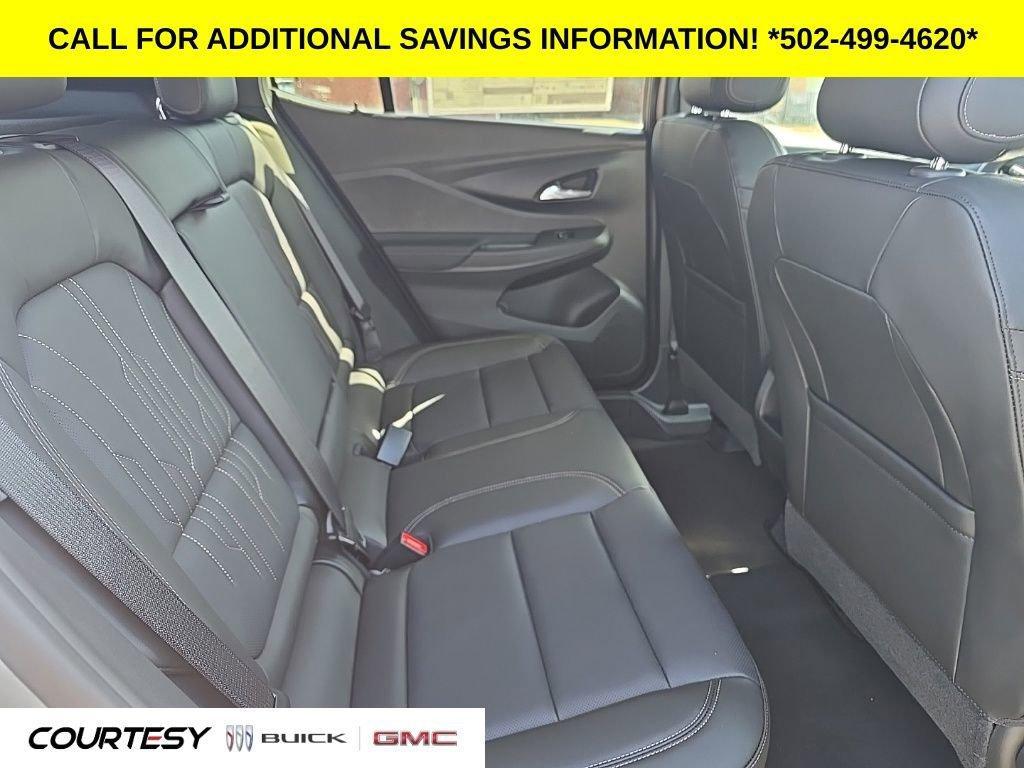 new 2025 Buick Envista car, priced at $30,543