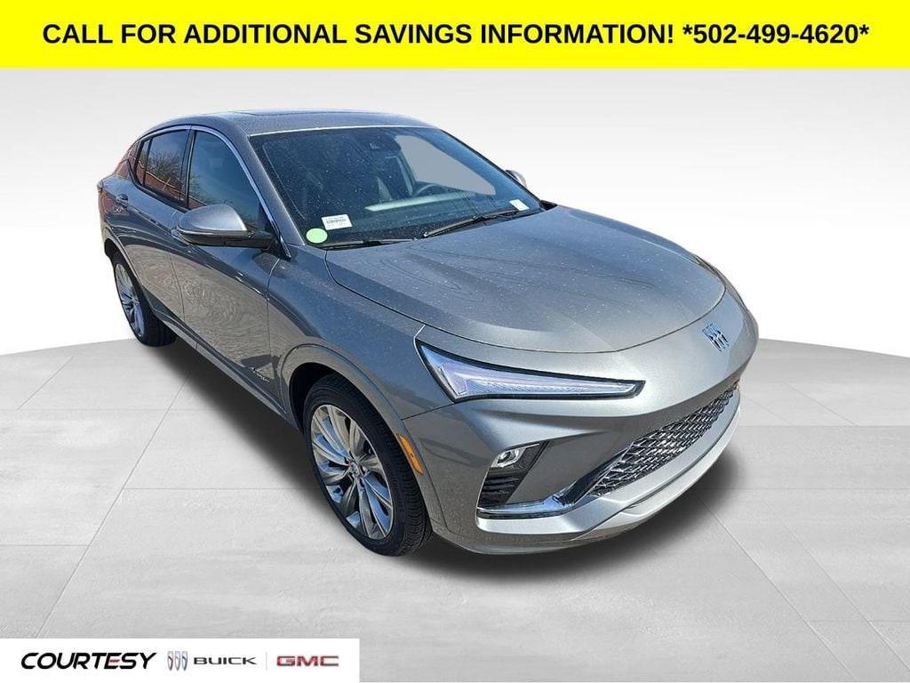 new 2025 Buick Envista car, priced at $30,543