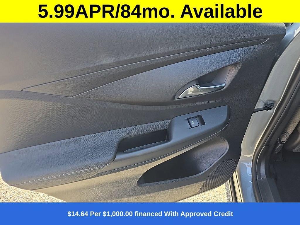 new 2025 Buick Envista car, priced at $30,543
