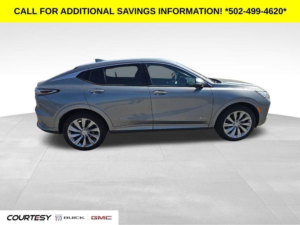 new 2025 Buick Envista car, priced at $30,543