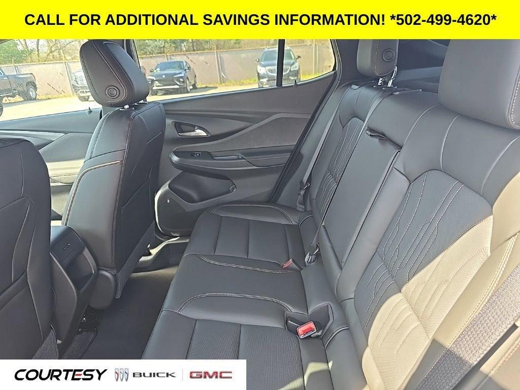 new 2025 Buick Envista car, priced at $30,543