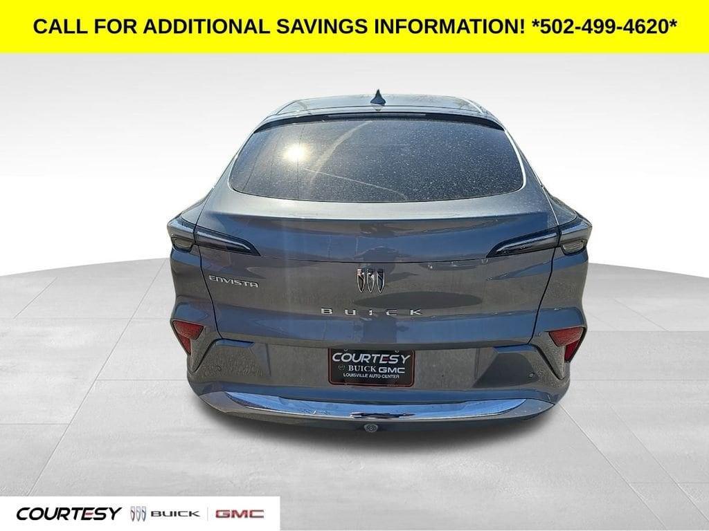 new 2025 Buick Envista car, priced at $30,543