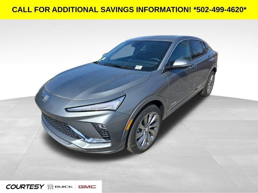 new 2025 Buick Envista car, priced at $30,543