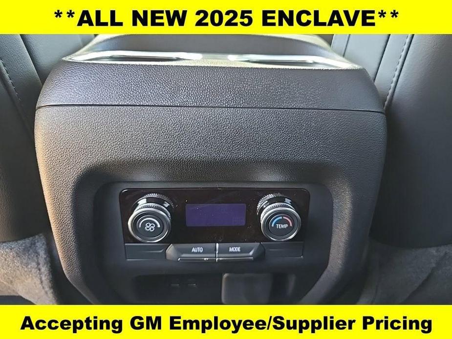 new 2025 Buick Enclave car, priced at $56,661