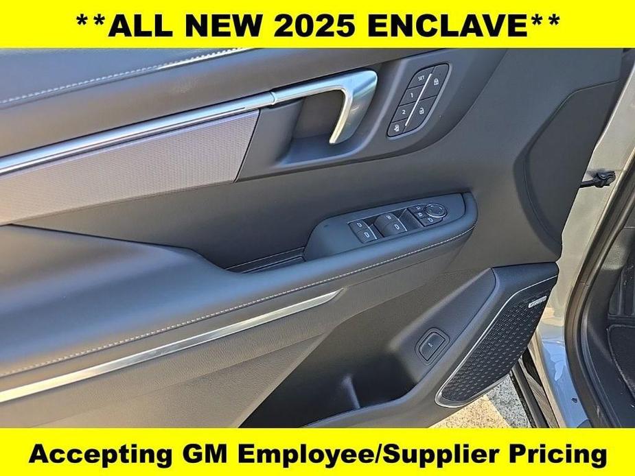 new 2025 Buick Enclave car, priced at $56,661