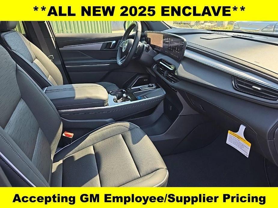 new 2025 Buick Enclave car, priced at $56,661