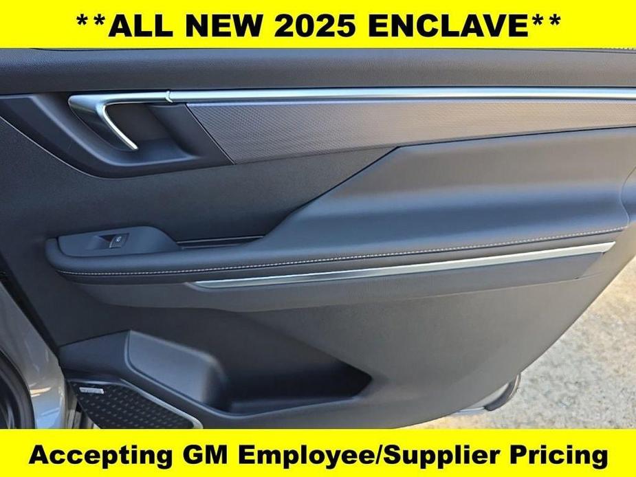 new 2025 Buick Enclave car, priced at $56,661