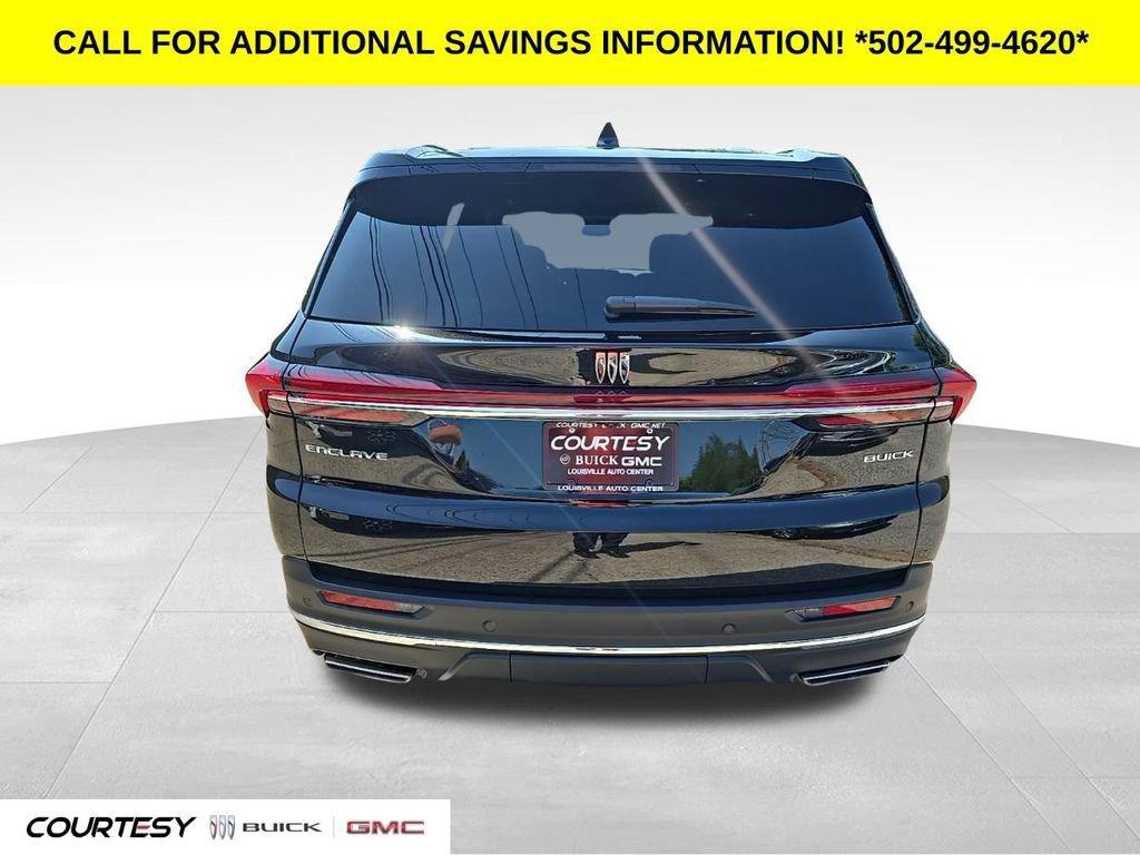 new 2026 Buick Enclave car, priced at $45,807