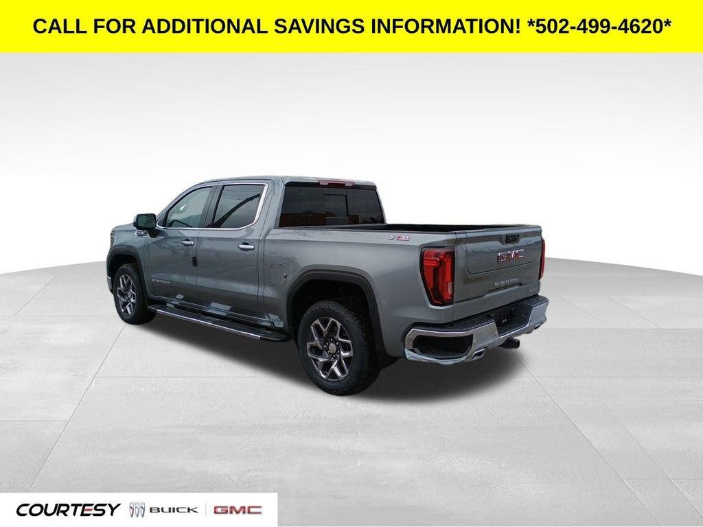 new 2025 GMC Sierra 1500 car, priced at $56,666