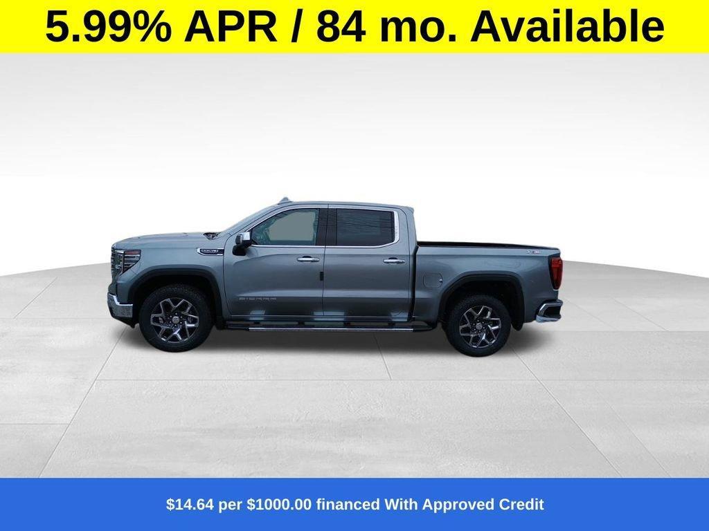 new 2025 GMC Sierra 1500 car, priced at $57,166