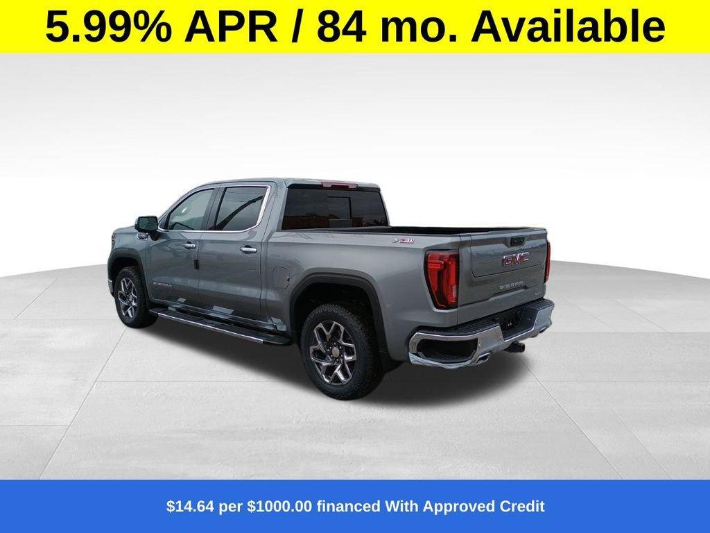 new 2025 GMC Sierra 1500 car, priced at $57,166