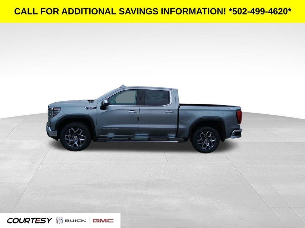 new 2025 GMC Sierra 1500 car, priced at $56,666