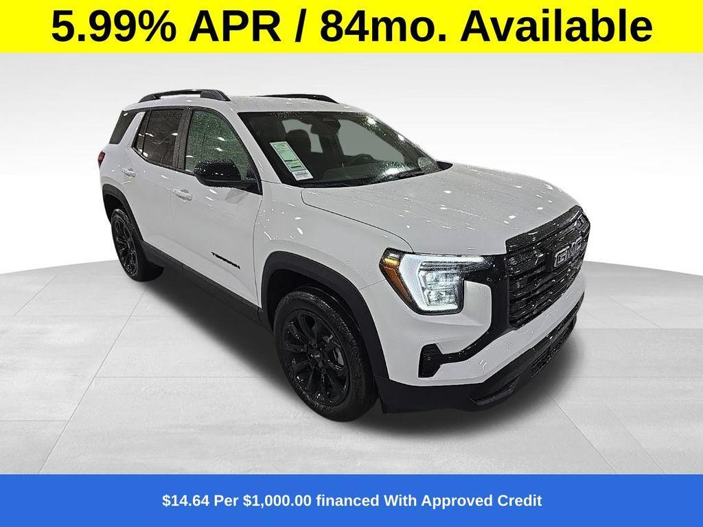 new 2026 GMC Terrain car, priced at $35,290