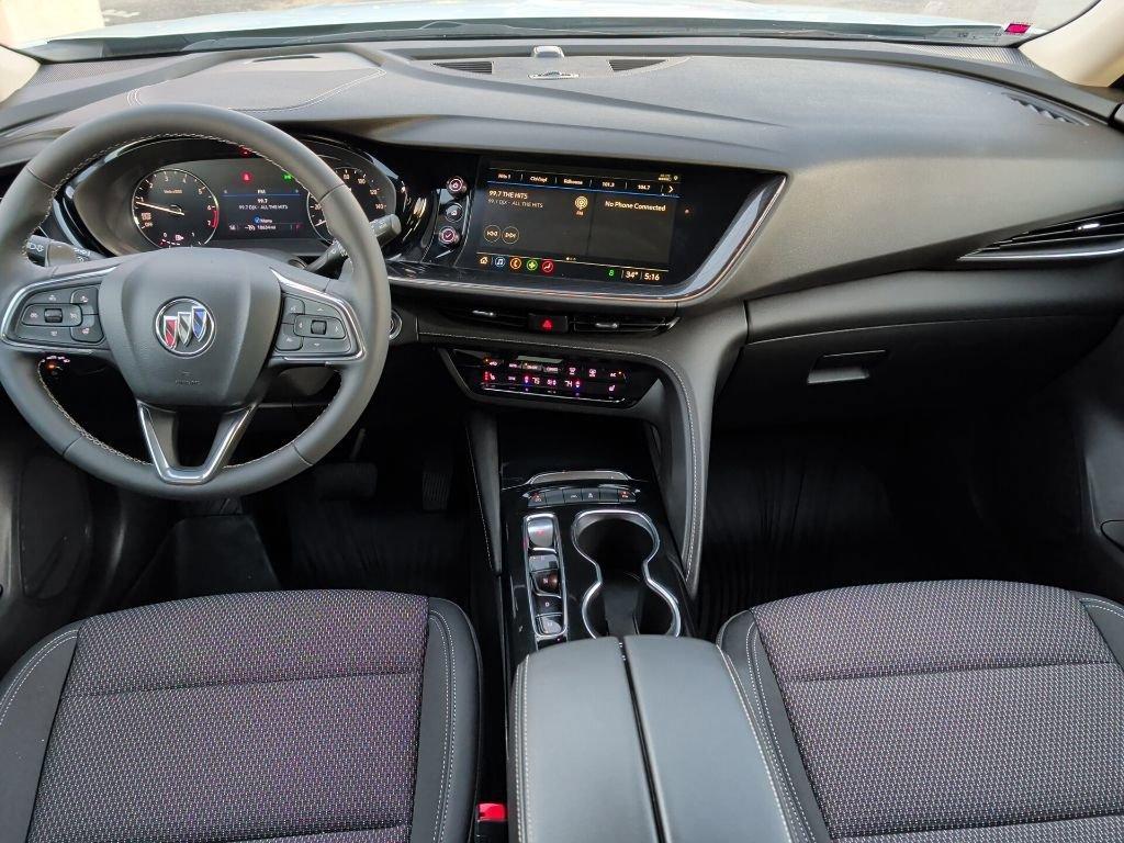 used 2022 Buick Envision car, priced at $24,860